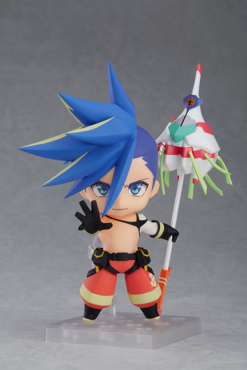 「ねんどろいど ガロ・ティモス」マトイギアを構えたガロ。