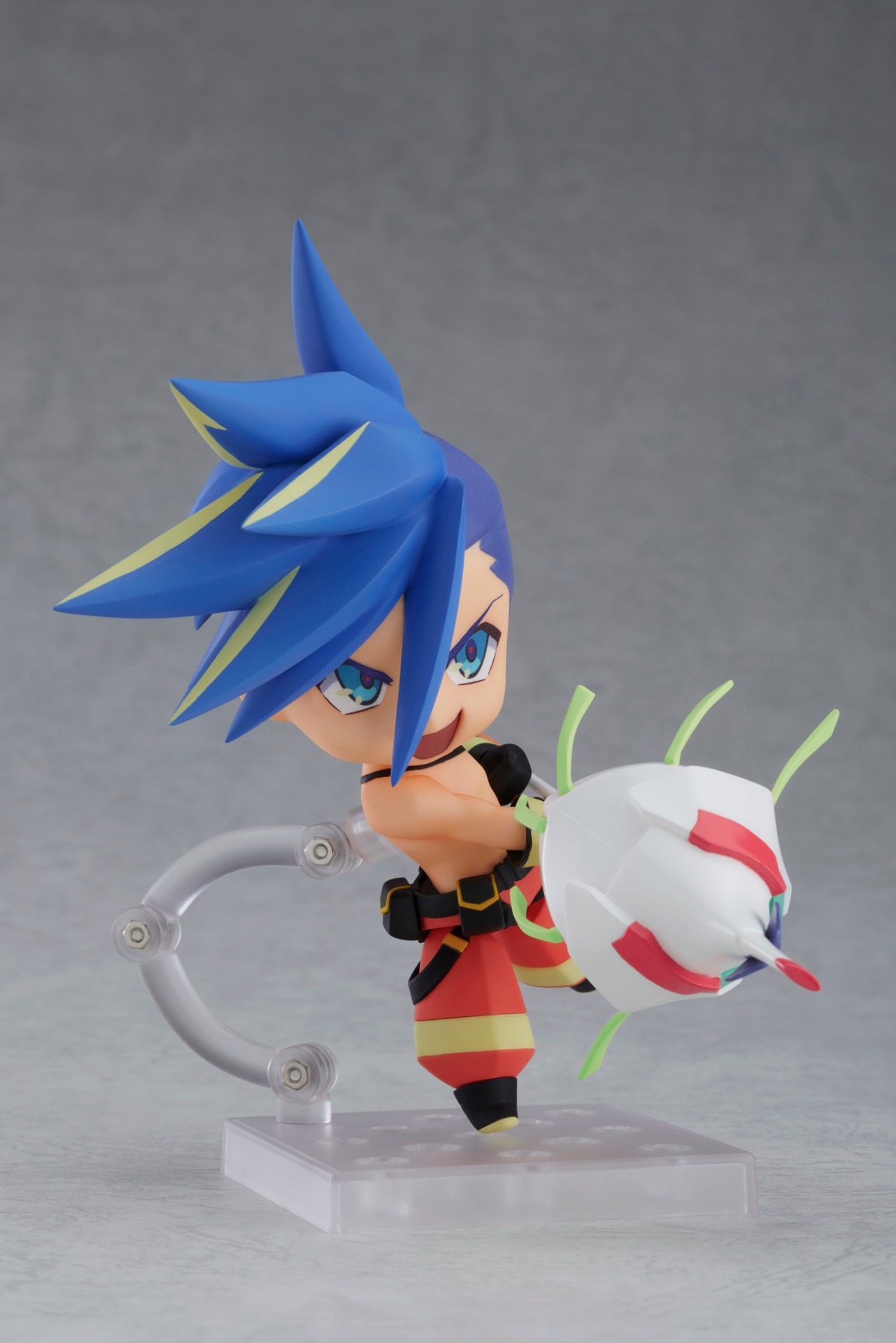 「ねんどろいど ガロ・ティモス」マトイギアを構えたガロ。