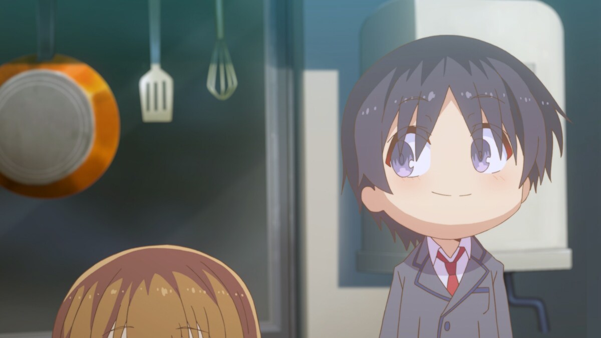 ショートアニメ「変好き▽」より。