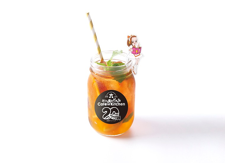 「はづきのオレンジミントティー」