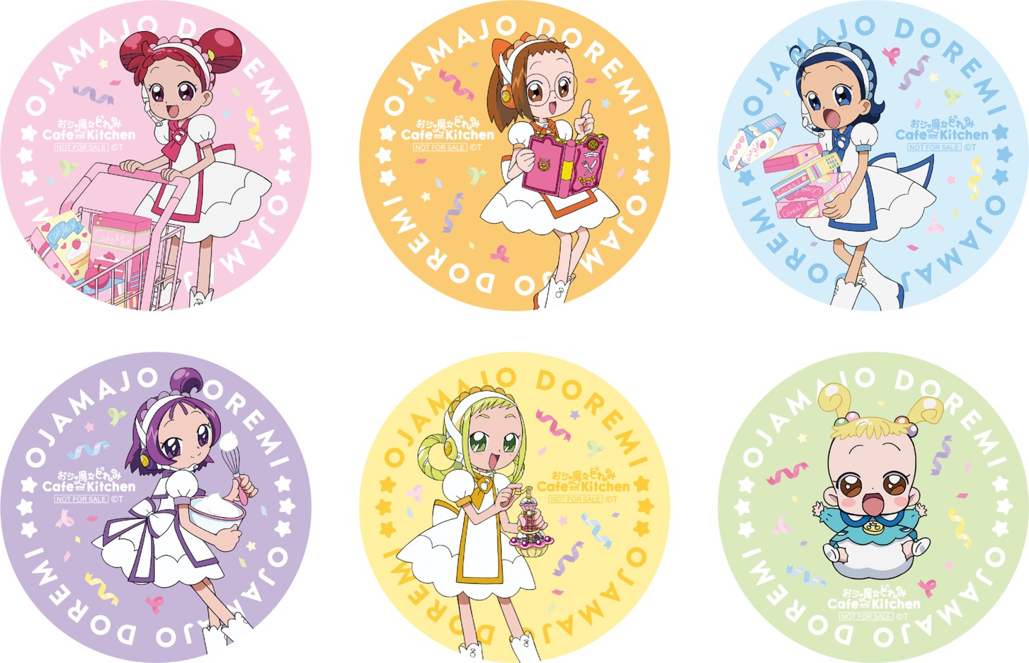 ドリンク注文特典のコースター。