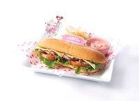 「どれみの憧れ！ステーキサンドプレート」