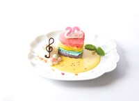 「魔女見習いのレインボーパンケーキ」