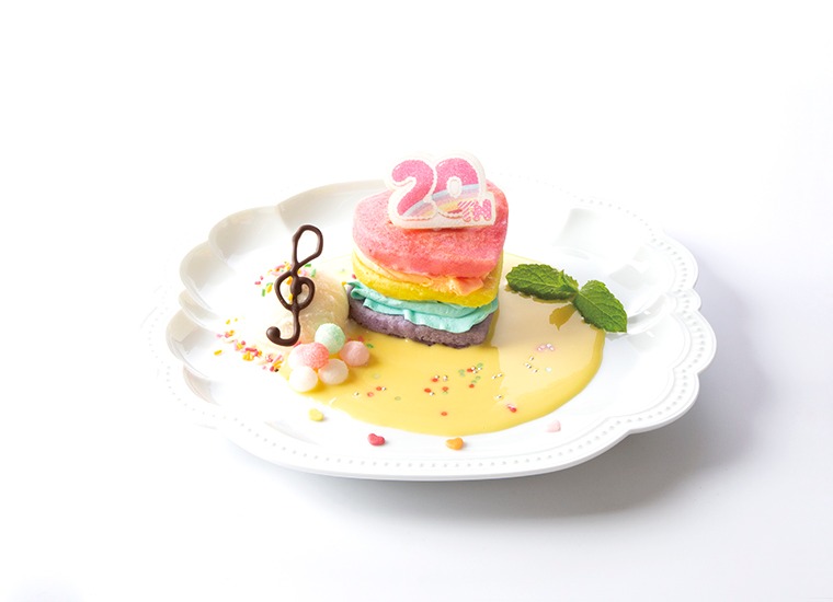 「魔女見習いのレインボーパンケーキ」