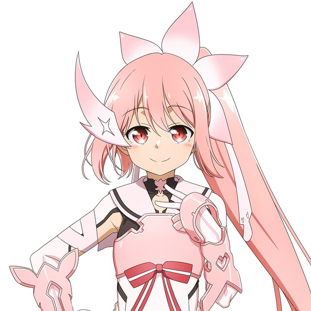 友奈の新ビジュアル。