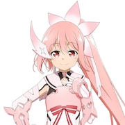友奈の新ビジュアル。