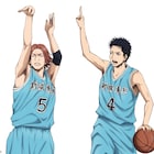 アニメ「あひるの空」新城東和学園のキャストに浪川大輔&吉野裕行