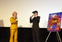 左から加藤諒、魔夜峰央。