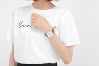 犬夜叉モデルの腕時計の使用イメージ。