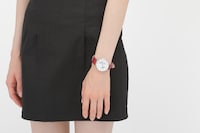 犬夜叉モデルの腕時計の使用イメージ。