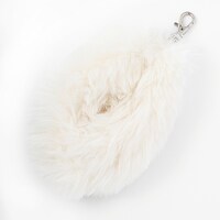 殺生丸モデルの長財布に付属するファー。