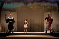 舞台「紅葉鬼」ゲネプロの様子。