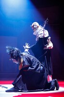 舞台「紅葉鬼」ゲネプロの様子。