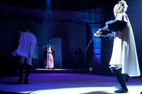 舞台「紅葉鬼」ゲネプロの様子。