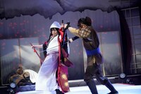 舞台「紅葉鬼」ゲネプロの様子。