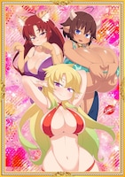 TVアニメ「異種族レビュアーズ」ティザービジュアル