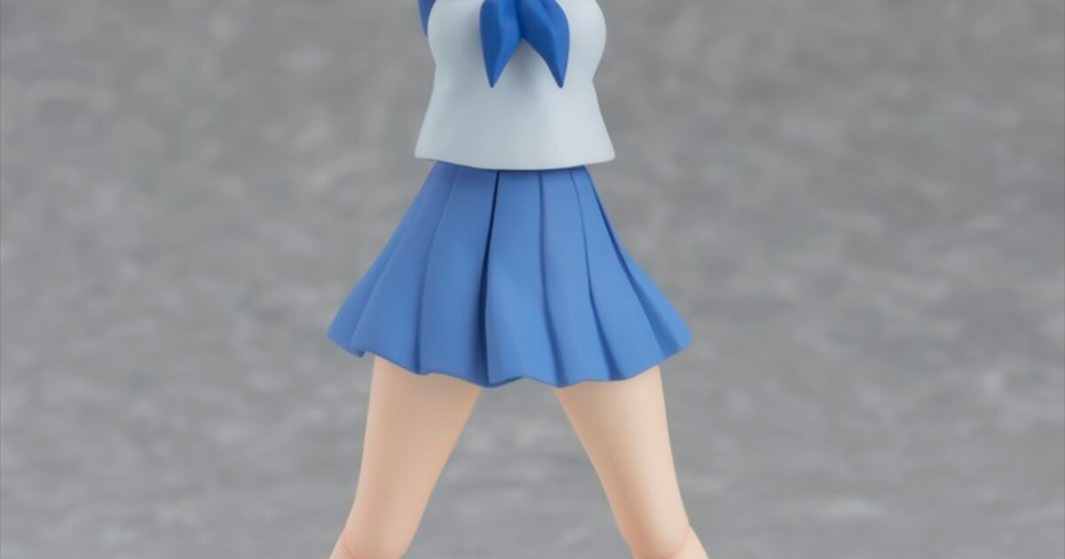 figma 満艦飾マコ」。Blu-ray/DVD第3巻の表紙イラストでおなじみ 