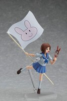 「figma 満艦飾マコ」。旗の棒は付属しないため、竹串などを用意しよう。