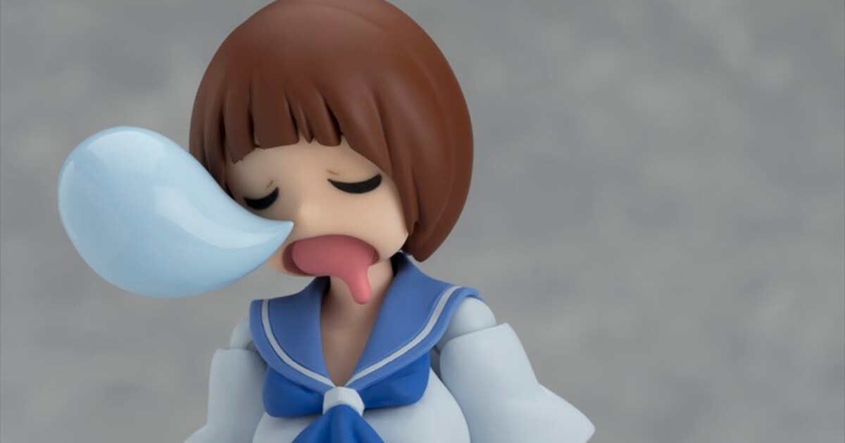figma 満艦飾マコ」 [画像ギャラリー 5/6] - コミックナタリー