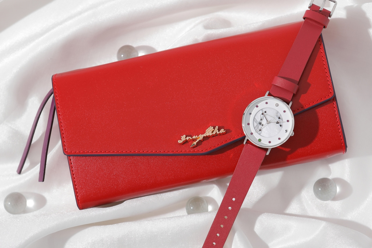 犬夜叉モデルの腕時計と長財布。