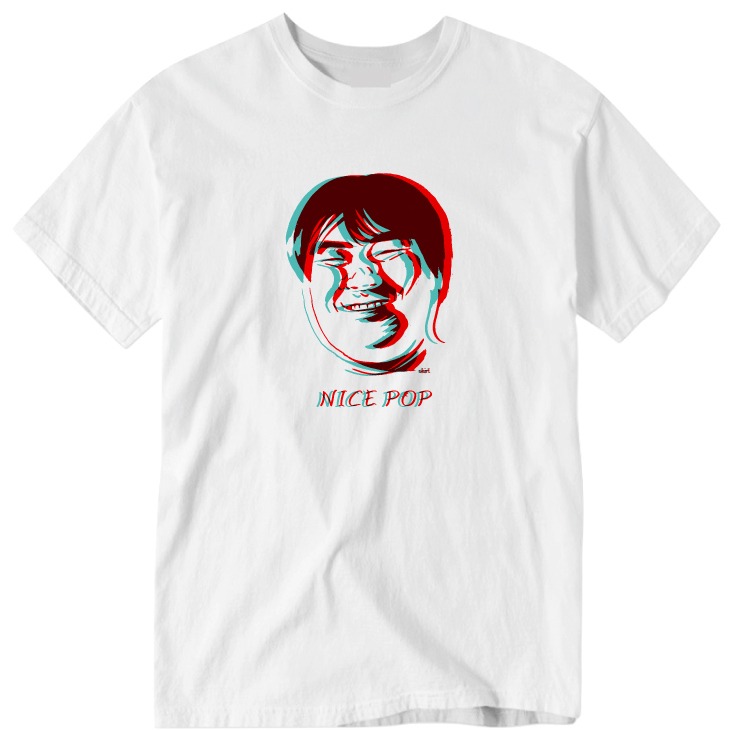 「3D NICE POP Tee」