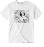 鶴谷香央理イラストのtシャツなど スカート トワイライト ツアーグッズ販売 コミックナタリー