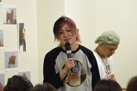 MCを務めたSHUN。