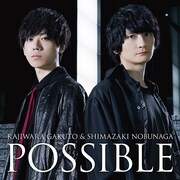 「POSSIBLE」ジャケット