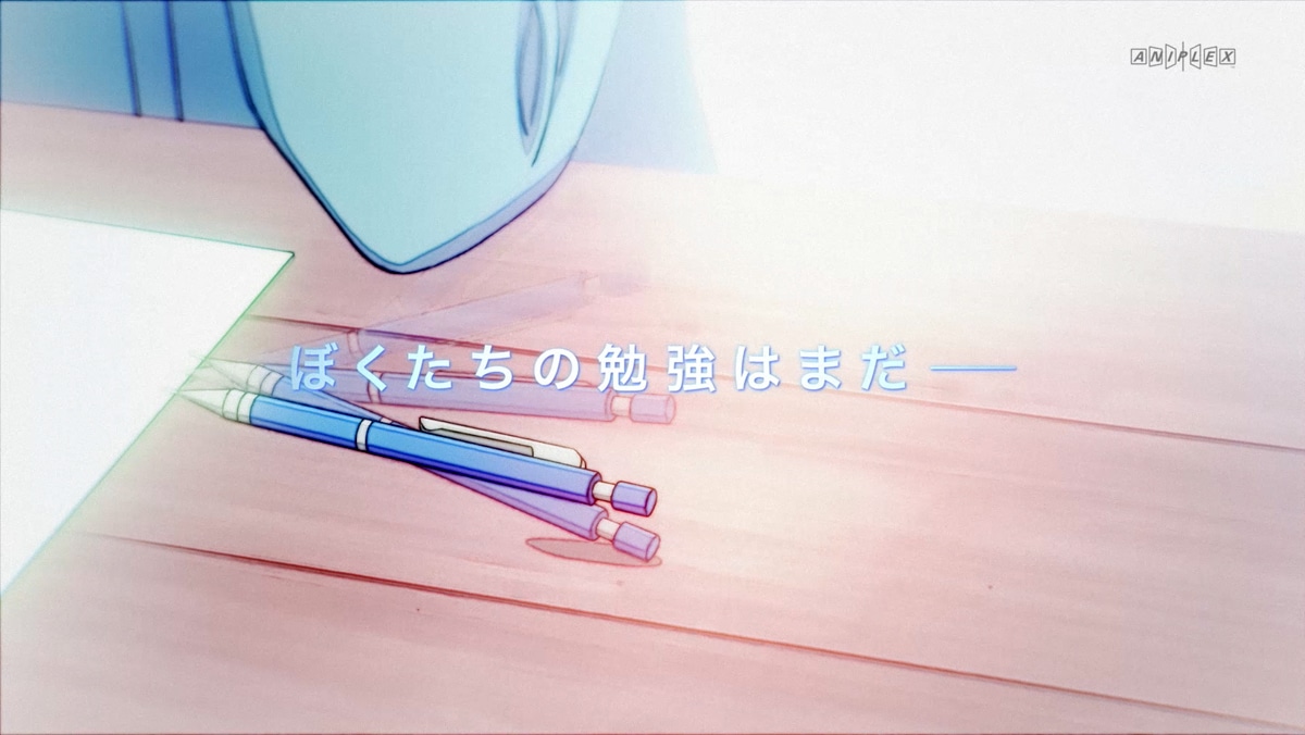 TVアニメ「ぼくたちは勉強ができない」第2期告知PVより。
