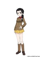 知波単学園の玉田（CV：米澤円）。