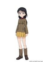 知波単学園の久保田（CV：大地葉）。