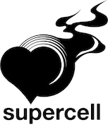 supercellのロゴ。