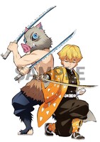 Blu-ray / DVD第7巻から11巻までの連動購入特典として、ANIPLEX+で用意される描き下ろしキャンバスアートのイラスト。