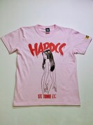 「富江」をモチーフにしたTシャツ。