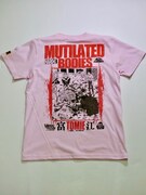 「富江」をモチーフにしたTシャツ。