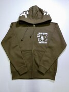 「富江」をモチーフにしたパーカー。