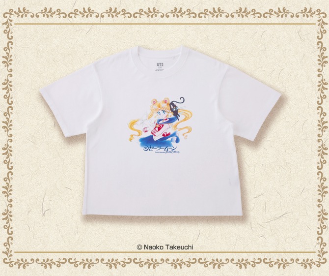 ユニクロとのコラボTシャツ。