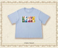 ユニクロとのコラボTシャツ。