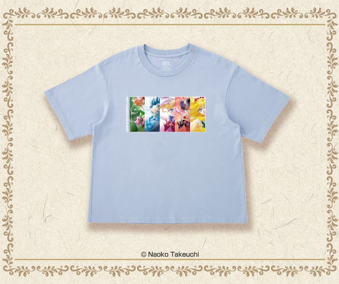 ユニクロとのコラボTシャツ。