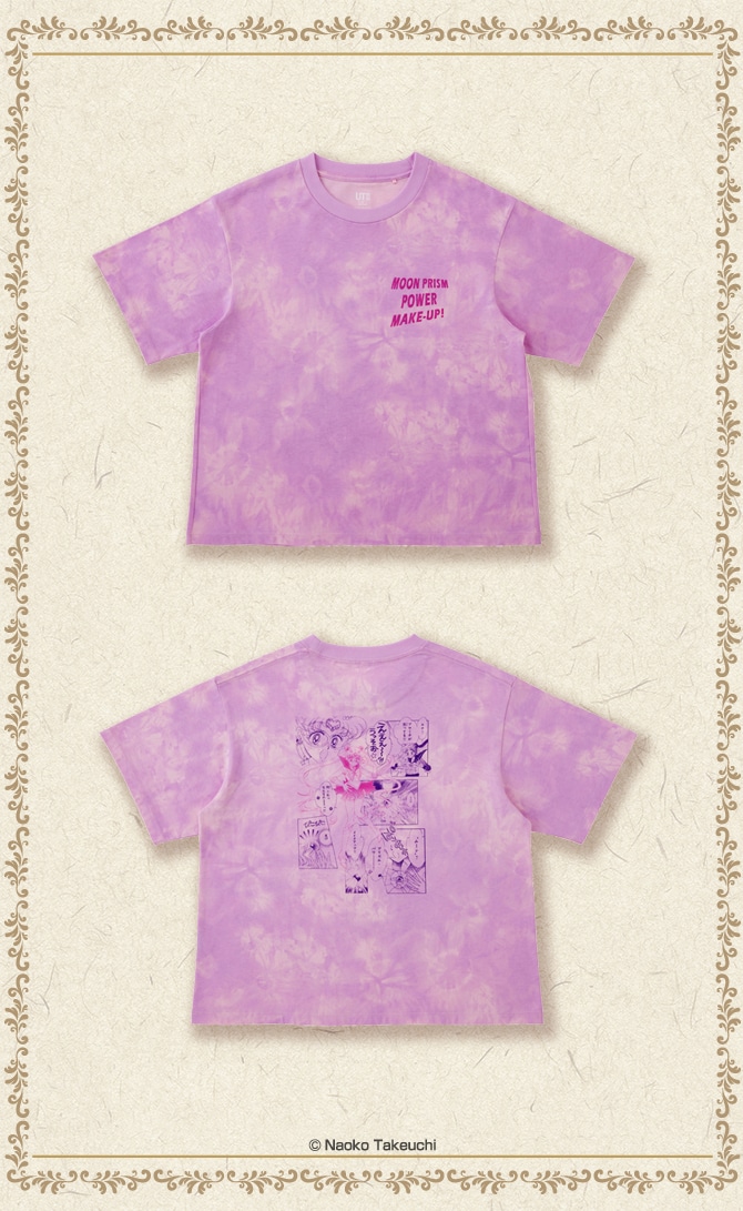 ユニクロとのコラボTシャツ。