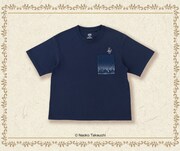 ユニクロとのコラボTシャツ。