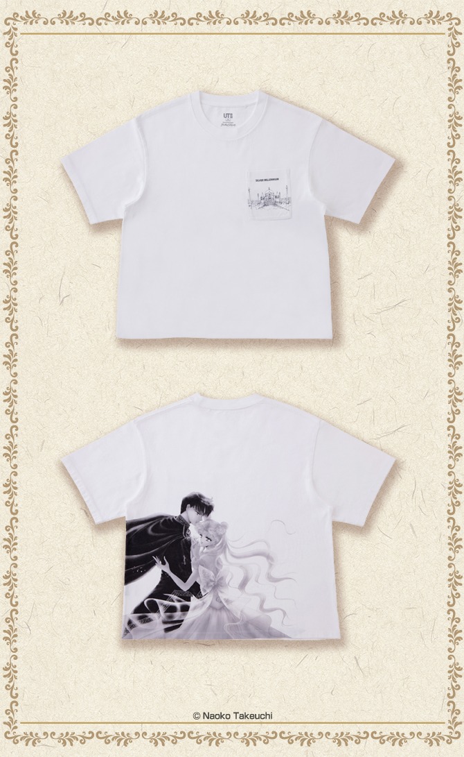 ユニクロとのコラボTシャツ。