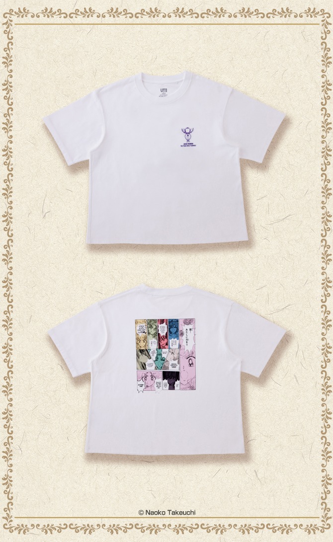ユニクロとのコラボTシャツ。