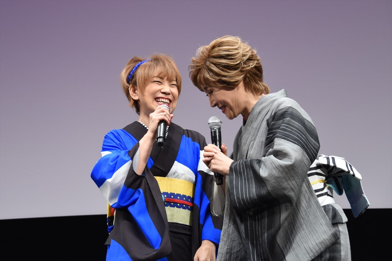 松本梨香と小林幸子。