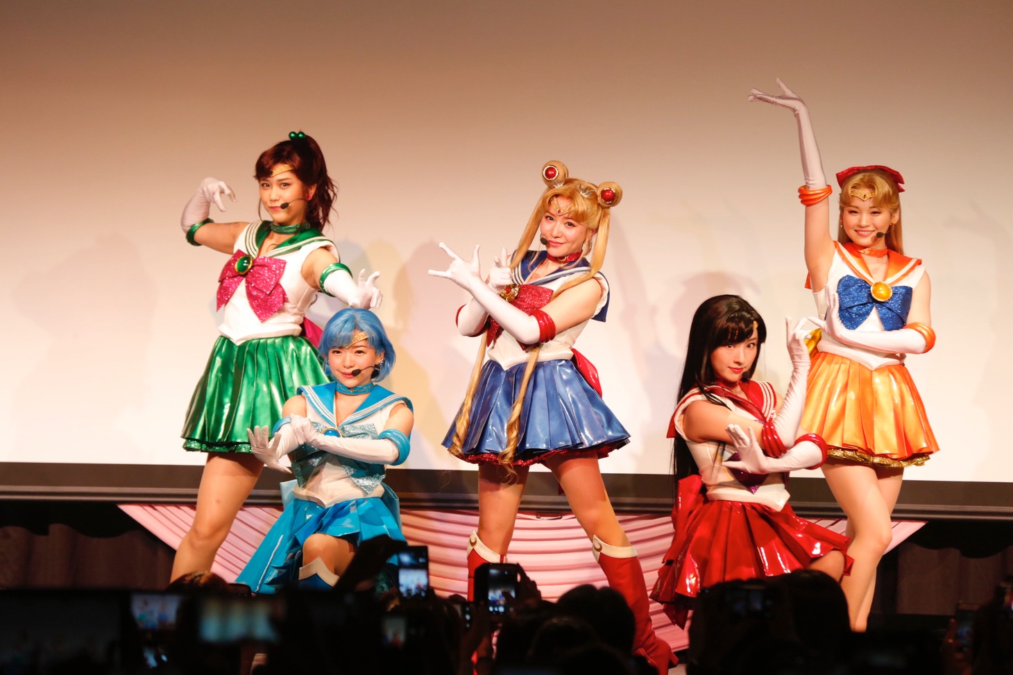 「USAGI BIRTHDAY SPECIAL PARTY 2019」の様子。（撮影：佐藤里奈）