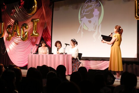 「三石琴乃の『美少女戦士セーラームーン』おしおき▽ラジオ（▽はハートマーク）」の様子。（撮影：佐藤里奈）