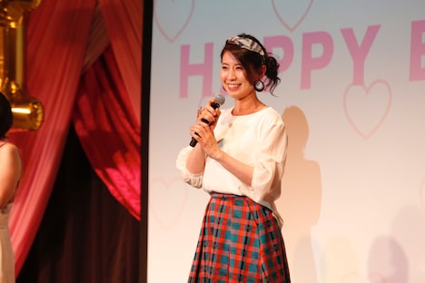 三石琴乃（撮影：佐藤里奈）