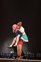 ミュージカル「少女革命ウテナ～深く綻ぶ黒薔薇の～」より。