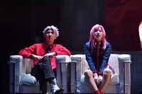 ミュージカル「少女革命ウテナ～深く綻ぶ黒薔薇の～」より。