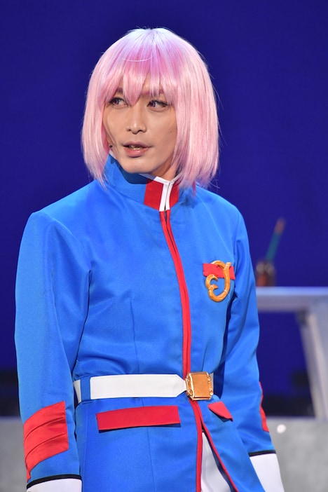 ミュージカル「少女革命ウテナ~深く綻ぶ黒薔薇の~」より。